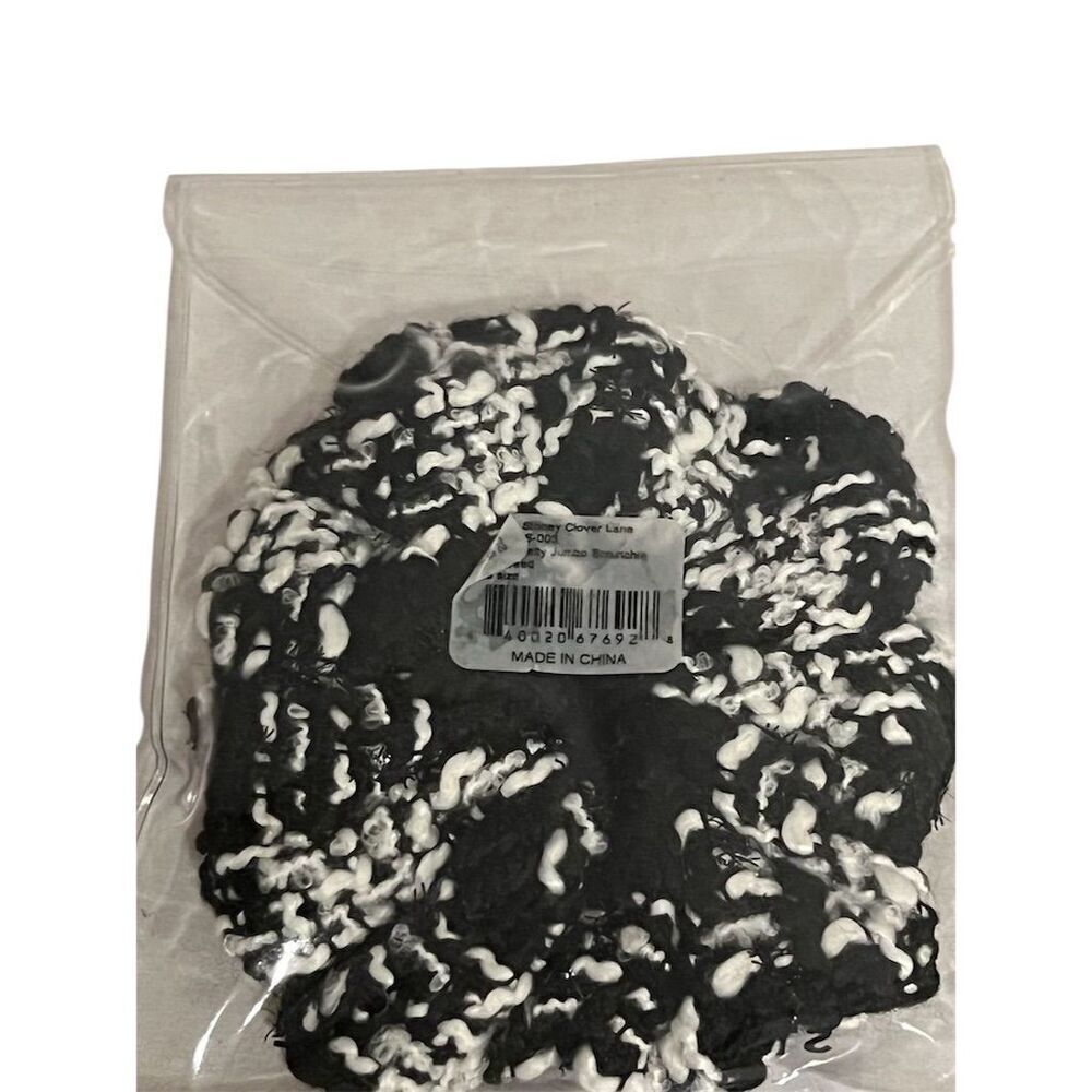 Stoney Clover Lane Jumbo Scrunchie Hair Accessory NWT - Picture 2 of 3